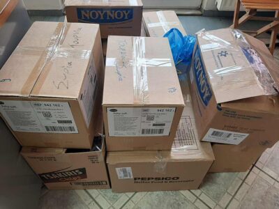 Ολοκλήρωση της δράσης αλληλεγγύης του ΣΥΡΙΖΑ-ΠΣ Φλώρινας και της Νεολαίας ΣΥΡΙΖΑ Φλώρινας για τους σεισμόπληκτους της Τουρκίας και της Συρίας