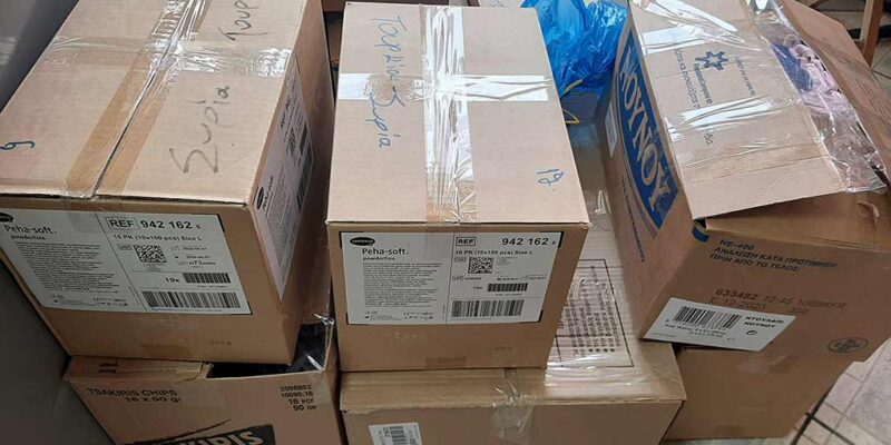 Ολοκλήρωση της δράσης αλληλεγγύης του ΣΥΡΙΖΑ-ΠΣ Φλώρινας και της Νεολαίας ΣΥΡΙΖΑ Φλώρινας για τους σεισμόπληκτους της Τουρκίας και της Συρίας