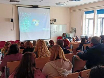 Το Γυμνάσιο Αμυνταίου πραγματοποίησε ενημέρωση στους γονείς και Κηδεμόνες για ζητήματα εφηβείας