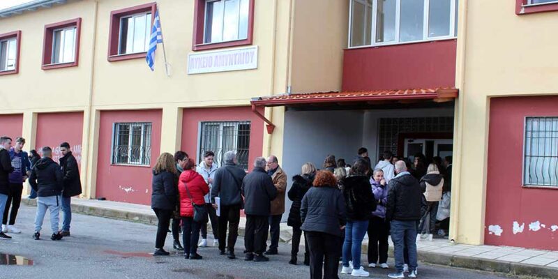 Συμβολική κατάληψη, διαμαρτυρία του Γελ Αμυνταίου - Βίντεο 