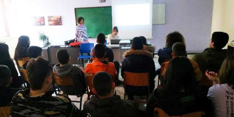Ενημερωτική παρέμβαση στο Γυμνάσιο Φιλώτα από το Συμβουλευτικό Κέντρο Δήμου Φλώρινας