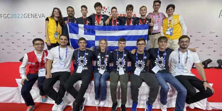 Έναρξη Αιτήσεων για την Εθνική Ομάδα Ρομποτικής FIRST GLOBAL Challenge Team Greece