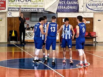 Πρώτη θέση για τον Φ.Σ.Φ. "Ο ΑΡΙΣΤΟΤΕΛΗΣ" στο 1st Easter Basketball Tournament