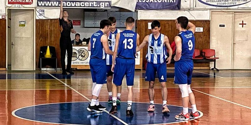 Πρώτη θέση για τον Φ.Σ.Φ. "Ο ΑΡΙΣΤΟΤΕΛΗΣ" στο 1st Easter Basketball Tournament