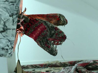 Λοξοδρομώντας της πορείας του τραίνου. Εικαστική έκθεση