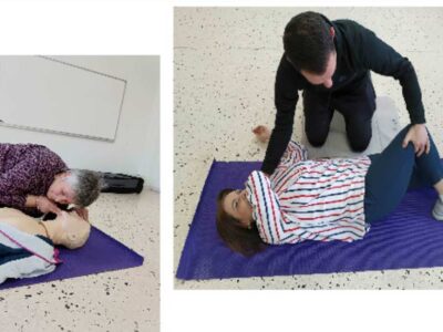 Πρόγραμμα πρώτων βοηθειών ΔΙΕΚ Αμυνταίου