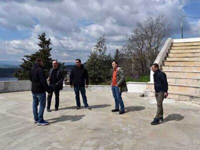 Παραδίδεται σε χρήση έως το τέλος Μαΐου το Θέατρο του Βουνού