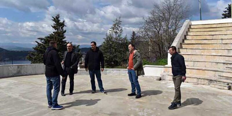 Παραδίδεται σε χρήση έως το τέλος Μαΐου το Θέατρο του Βουνού