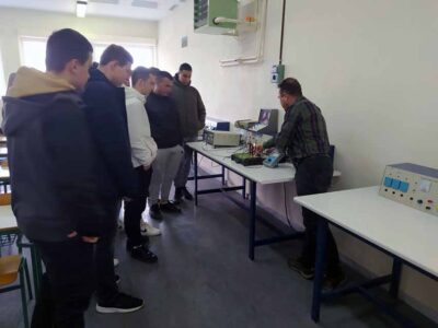 Ευχαριστήριο του Γυμνασίου Φιλώτα προς το 1ο ΕΠΑ.Λ.-Εργαστηριακό Κέντρο Αμυνταίου