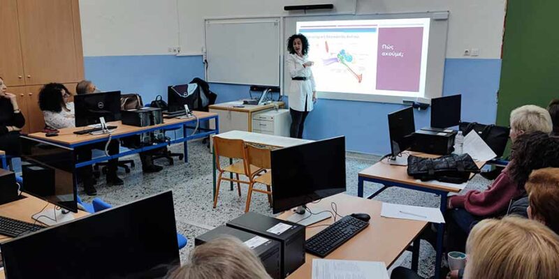 ΕΝΔΟΣΧΟΛΙΚΗ ΕΠΙΡΜΟΦΩΣΗ ΤΩΝ ΕΚΠΑΙΔΕΥΤΙΚΩΝ ΤΟΥ 3ου ΔΗΜ. ΣΧ. ΦΛΩΡΙΝΑΣ