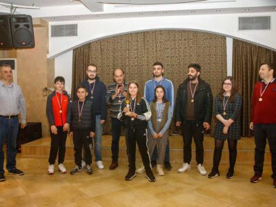 Ξανά πρωταθλήτια η Ομάδα Σκακιού της Λέσχης Πολιτισμού Φλώρινας
