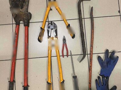 Συνελήφθη 71χρονος ημεδαπός στην Κοζάνη για κλοπή χαλκού