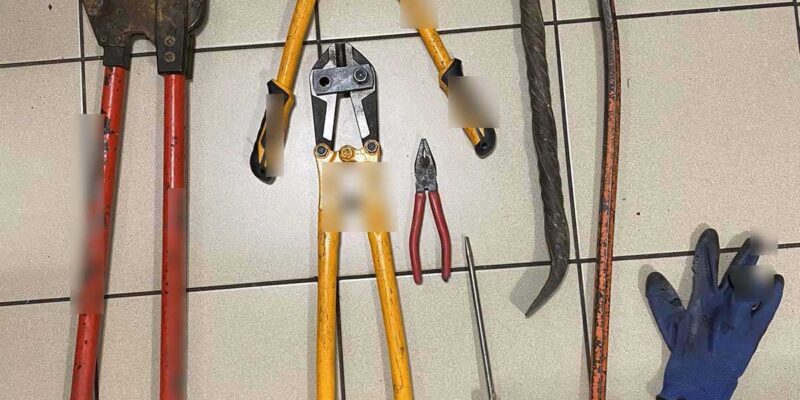 Συνελήφθη 71χρονος ημεδαπός στην Κοζάνη για κλοπή χαλκού