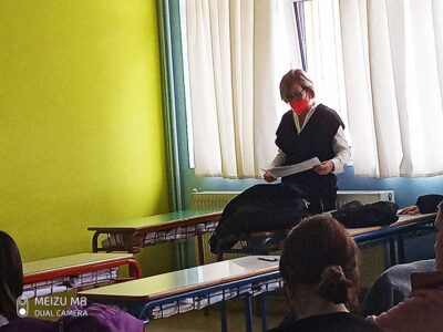 Ευχαριστήριο του ΓΕΛ Φιλώτα προς το Κέντρο Υγείας Αμυνταίου