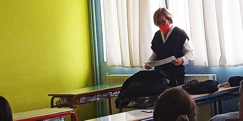 Ευχαριστήριο του ΓΕΛ Φιλώτα προς το Κέντρο Υγείας Αμυνταίου