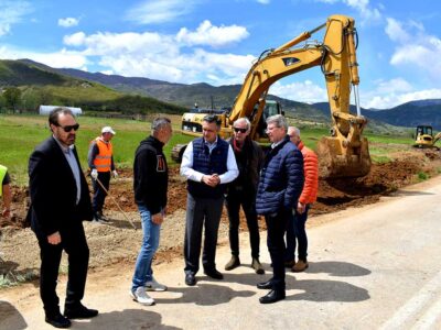 Έργα αντιπλημμυρικής προστασίας στην Π.Ε. Φλώρινας