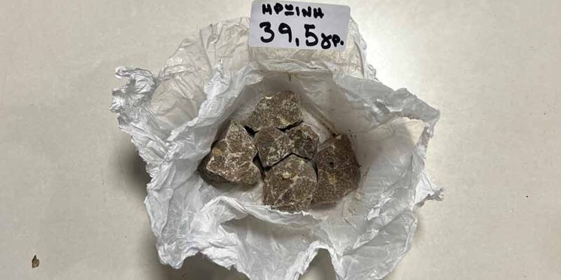 Συνελήφθη 49χρονος ημεδαπός σε περιοχή της Κοζάνης για κατοχή ηρωίνης