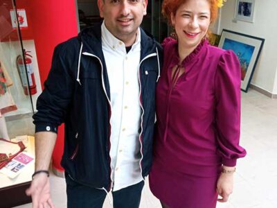 Παρουσίαση βιβλίου "Το βλέμμα του λύγκα" στη Δημοτική Βιβλιοθήκη Αμυνταίου