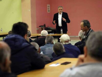 Μόνο η ψήφος μας μπορεί να δώσει λύσεις, να κάνει τη φωνή μας ν’ ακουστεί