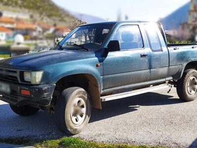 Συνελήφθησαν δύο άτομα σε περιοχή της Φλώρινας, για παράνομη μεταφορά αλλοδαπού