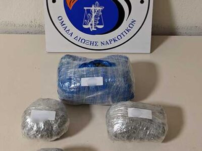 Συνελήφθη 43χρονος ημεδαπός για ημεδαπός και διακίνηση ναρκωτικών στην πόλη της Πτολεμαΐδας