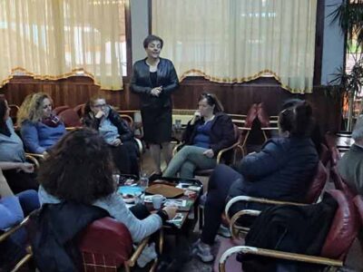 Συνεχίζει τις επαφές της με τους κατοίκους της ΠΕ Φλώρινας, η υποψήφια βουλευτής του ΠΑΣΟΚ-ΚΙΝΑΛ Κρητικού Διαμαντούλα