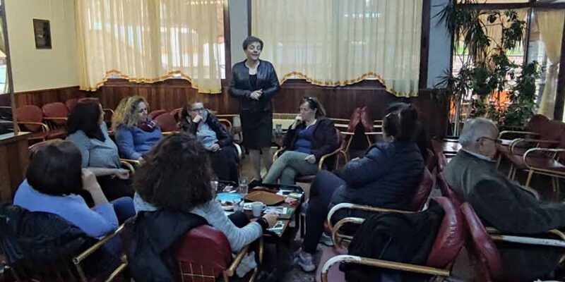 Συνεχίζει τις επαφές της με τους κατοίκους της ΠΕ Φλώρινας, η υποψήφια βουλευτής του ΠΑΣΟΚ-ΚΙΝΑΛ Κρητικού Διαμαντούλα