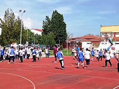 Πραγματοποιήθηκε στην Πτολεμαΐδα η δράση 3×3 Schools powered by ΔΕΗ με συνδιοργανωτή τον Δήμο Εορδαίας