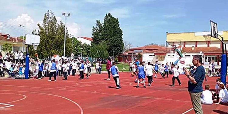 Πραγματοποιήθηκε στην Πτολεμαΐδα η δράση 3×3 Schools powered by ΔΕΗ με συνδιοργανωτή τον Δήμο Εορδαίας