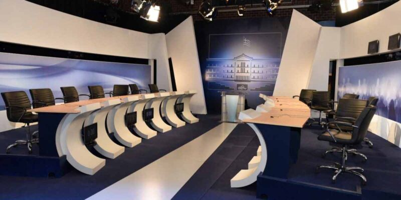 Σήμερα στις 21:00, το debate των πολιτικών αρχηγών