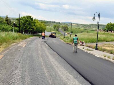 Αναβάθμιση οδικής ασφάλειας τμημάτων του Εθνικού και Δευτερεύοντος Επαρχιακού Δικτύου Αμυνταίου από την Π.Ε. Φλώρινας