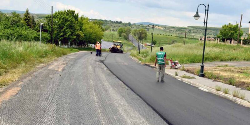 Αναβάθμιση οδικής ασφάλειας τμημάτων του Εθνικού και Δευτερεύοντος Επαρχιακού Δικτύου Αμυνταίου από την Π.Ε. Φλώρινας