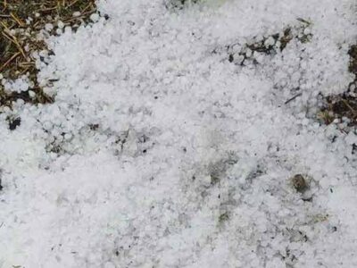 Καταιγίδα και χαλάζι στην Πτολεμαΐδα