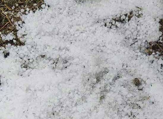 Καταιγίδα και χαλάζι στην Πτολεμαΐδα