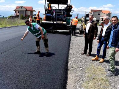 Αναβάθμιση οδικής ασφάλειας δικτύου Π.Ε. Φλώρινας