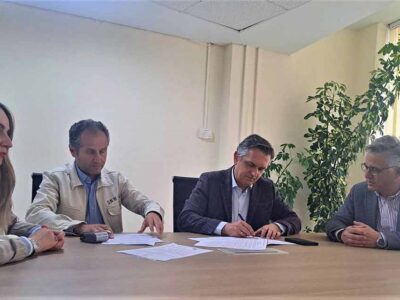 Υπογραφή σύμβασης εκτέλεσης του έργου «Αποκατάσταση δομήματος Αρχοντικού Μανούση – Δούκα Τζάτζα στη Σιάτιστα»