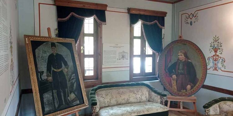 Εγκαινιάστηκε το Μουσείο Αργυροχρυσοχοΐας, Λαογραφίας και Ιστορίας Νυμφαίου «Το σπίτι του Νυμφαίου»