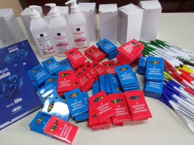 Ευχαριστήριο 2ου Δημοτικού σχολείου Αμυνταίου