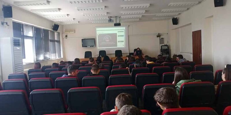 Ευχαριστήριο ΓΕΛ Φιλώτα προς το Πανεπιστήμιο Ιωαννίνων