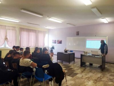 Ευχαριστήριο του Γυμνασίου Φιλώτα