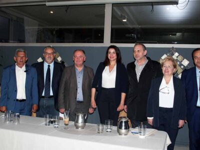 Πραγματοποιήθηκε η προεκλογική εκδήλωση , με ομιλία των τεσσάρων υποψηφίων Βουλευτών Φλώρινας της ΝΕΑΣ ΔΗΜΟΚΡΑΤΙΑΣ