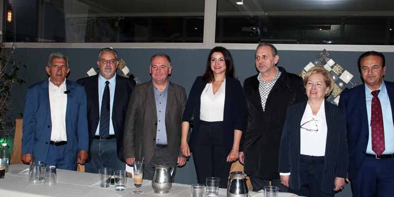 Πραγματοποιήθηκε η προεκλογική εκδήλωση , με ομιλία των τεσσάρων υποψηφίων Βουλευτών Φλώρινας της ΝΕΑΣ ΔΗΜΟΚΡΑΤΙΑΣ