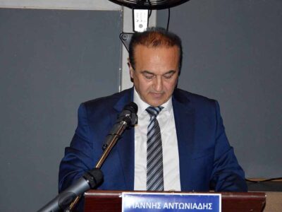 ΜΕΓΑΛΕΙΩΔΗΣ ΣΥΓΚΕΝΤΡΩΣΗ ΤΟΥ Γ.ΑΝΤΩΝΙΑΔΗ ΣΤΟ ΑΜΥΝΤΑΙΟ