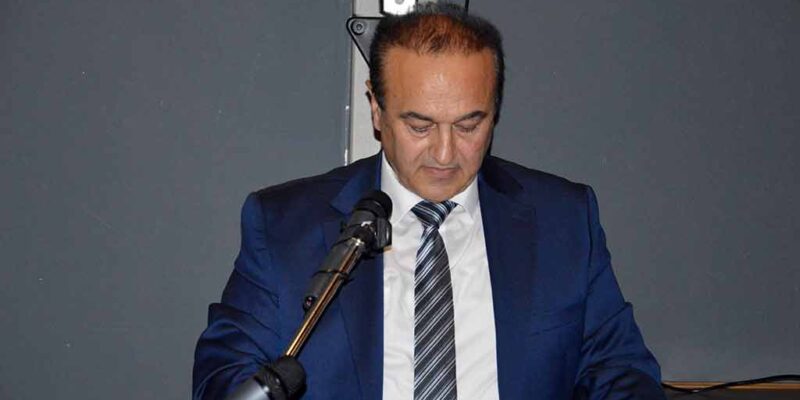 ΜΕΓΑΛΕΙΩΔΗΣ ΣΥΓΚΕΝΤΡΩΣΗ ΤΟΥ Γ.ΑΝΤΩΝΙΑΔΗ ΣΤΟ ΑΜΥΝΤΑΙΟ