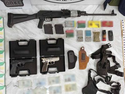 Συνελήφθη 54χρονος ημεδαπός, σε περιοχή της Καστοριάς, για διακίνηση ναρκωτικών ουσιών