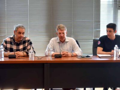 Συνεδρίασε το Συντονιστικό Όργανο Πολιτικής Προστασίας (Σ.Ο.Π.Π.) της Π.Ε. Φλώρινας