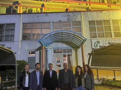 Φωταγωγήθηκε το Διοικητήριο της Π.Ε. Φλώρινας για την Ημέρα Μνήμης της Γενοκτονίας των Ποντίων