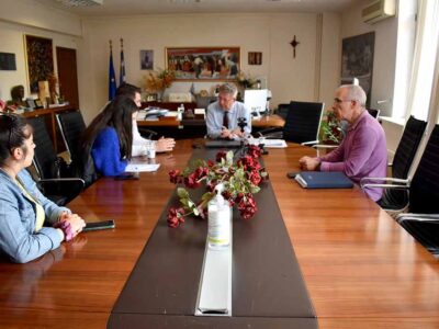 Αντιπροσωπεία φοιτητών συναντήθηκε με τον Αντιπεριφερειάρχη Φλώρινας Σωτήρη Βόσδου για τη διακοπή της δια ζώσης διδασκαλίας