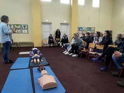 Ευχαριστήριο του 2ου Δημοτικού σχολείου Αμυνταίου