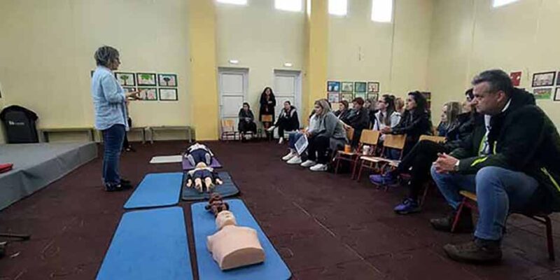 Ευχαριστήριο του 2ου Δημοτικού σχολείου Αμυνταίου